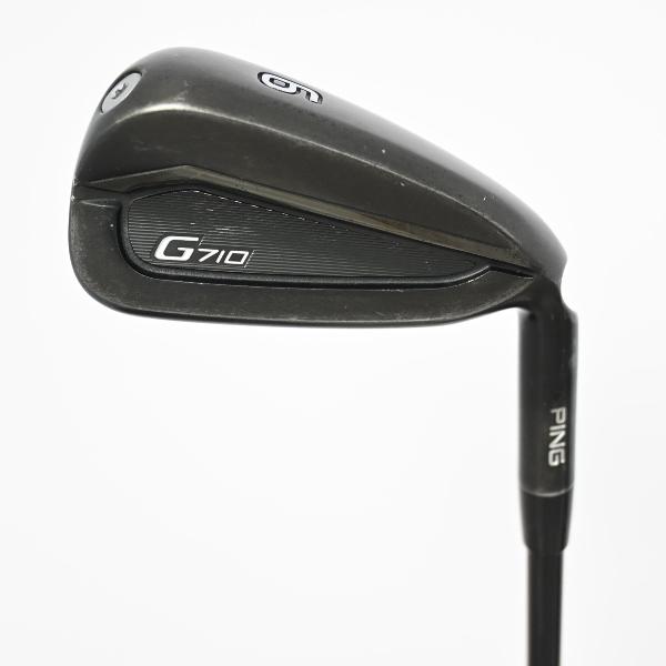 【中古】ピン G710 G710 アイアン ALTA DISTANZA BLACK 40 シャフト:ALTA DISTANZA BLACK 40Cランク フレックスR 男性用 メンズ用 右用|GDOゴルフショップ 店