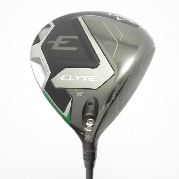 【中古】キャロウェイゴルフ ELYTE エリート X ドライバー VENTUS GREEN 5 for Callaway シャフト:VENTUS GREEN 5 for CallawayCランク フレックスSR 男性用 メンズ用 右用|GDOゴルフショップ 店
