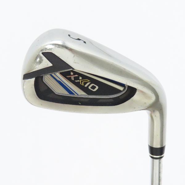 【中古】ダンロップ　XXIO　ゼクシオ(2022) ネイビー アイアン N.S.PRO 850GH DST for XXIO　 シャフト：N.S.PRO 850GH DST for XXIO CDランク　フレックスS　男性用 メンズ用　右用