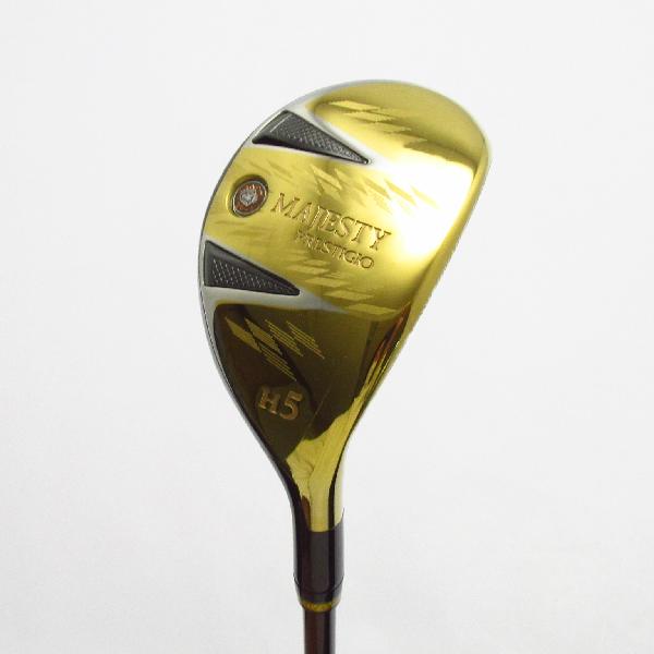 【中古】マジェスティゴルフ　MAJESTY　マジェスティ プレステジオ 13 ユーティリティ MAJESTY LV760　【U5】シャフト：MAJESTY LV760Cランク　フレックスR　男性用 メンズ用　右用｜GDOゴルフショップ 店
