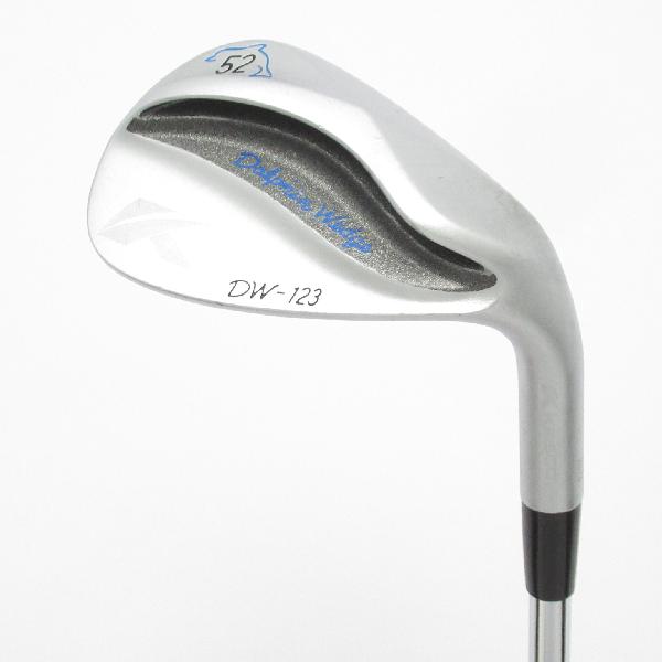 【中古】キャスコ DOLPHIN ドルフィン DW-123 ウェッジ N.S.PRO 950GH neo WEDGE 【52】シャフト:N.S.PRO 950GH neo WEDGECランク フレックスWEDGE 男性用 メンズ用 右用|GDOゴルフショップ 店