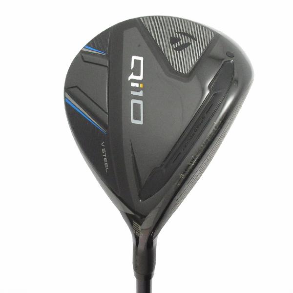 【中古】テーラーメイド　Qi10　Qi10 フェアウェイウッド Diamana Blue TM50　【3W】シャフト：Diamana Blue TM50Cランク　フレックスSR　男性用 メンズ用　右用｜GDOゴルフショップ 店