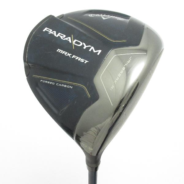 【中古】キャロウェイゴルフ　PARADYM　パラダイム MAX FAST ドライバー SPEEDER NX40 for Callaway　シャフト：SPEEDER NX40 for CallawayCランク　フレックスSR　男性用 メンズ用　右用｜GDOゴルフショップ 店