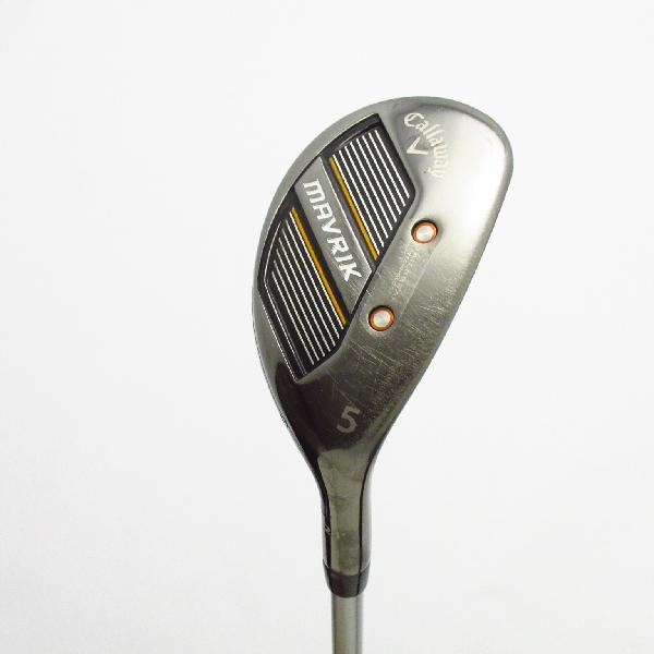 【中古】キャロウェイゴルフ　MAVRIK　マーベリック ハイブリッド ユーティリティ Diamana 50 for Callaway　 【U5】 シャフト：Diamana 50 for Callaway CDランク　フレックスSR　男性用 メンズ用　右用