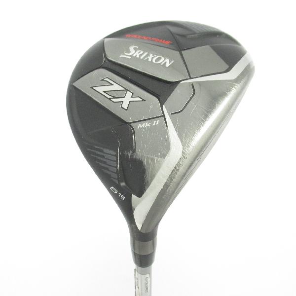 【中古】ダンロップ SRIXON スリクソン ZX MkII フェアウェイウッド Diamana ZX-II 50 【5W】シャフト:Diamana ZX-II 50CDランク フレックスSR 男性用 メンズ用 右用|GDOゴルフショップ 店