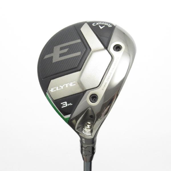 【中古】キャロウェイゴルフ ELYTE エリート フェアウェイウッド VENTUS GREEN 5 for Callaway 【3HL】シャフト:VENTUS GREEN 5 for CallawayCランク フレックスR 男性用 メンズ用 右用|GDOゴルフショップ 店