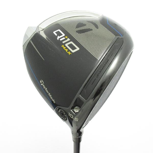 【中古】テーラーメイド Qi10 Qi10 MAX ドライバー Diamana Blue TM50 シャフト:Diamana Blue TM50 Cランク フレックスS 男性用 メンズ用 右用