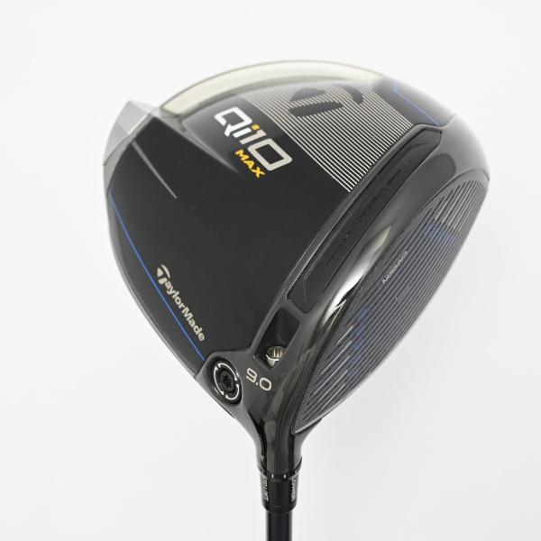 【中古】テーラーメイド　Qi10　Qi10 MAX ドライバー Diamana Blue TM50　 シャフト：Diamana Blue TM50 Cランク　フレックスS　男性用 メンズ用　右用