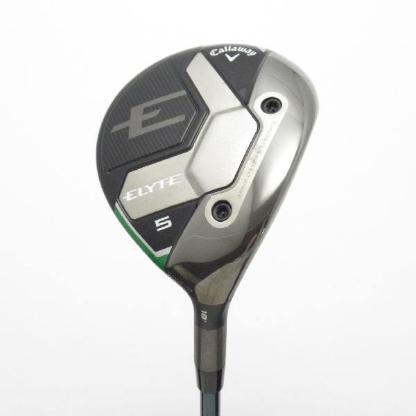 【中古】キャロウェイゴルフ　ELYTE　エリート フェアウェイウッド VENTUS GREEN 5 for Callaway　 【5W】 シャフト：VENTUS GREEN 5 for Callaway Cランク　フレックスR　男性用 メンズ用　右用 23,310円