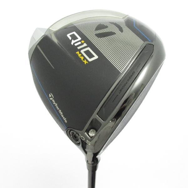 【中古】テーラーメイド　Qi10　Qi10 MAX ドライバー Diamana Blue TM50　 シャフト：Diamana Blue TM50 Cランク　フレックスSR　男性用 メンズ用　右用