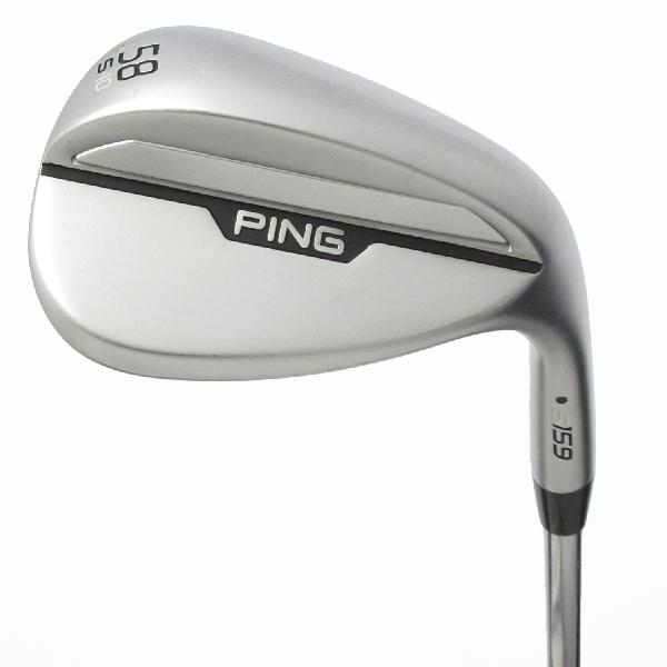 【中古】ピン　PING　S159 ウェッジ N.S.PRO 850GH neo　【58-10】シャフト：N.S.PRO 850GH neoCランク　フレックスS　男性用 メンズ用　右用｜GDOゴルフショップ 店 11,578円