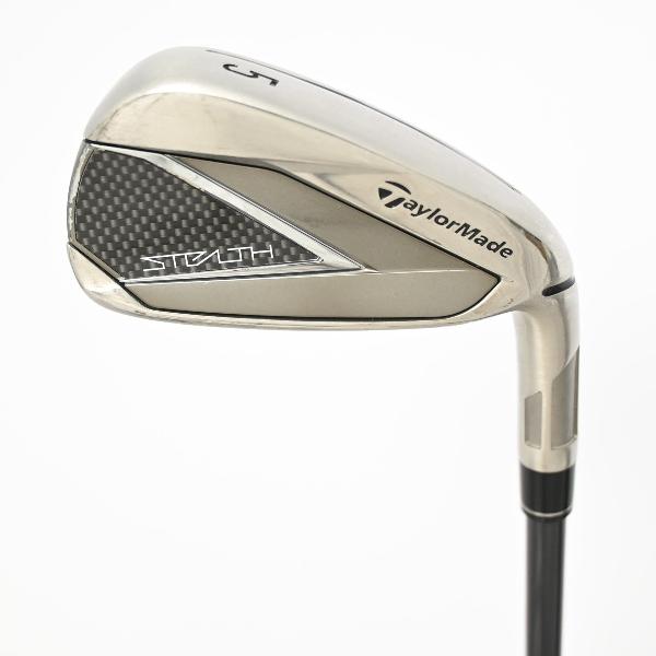 【中古】テーラーメイド　STEALTH　ステルス アイアン TENSEI RED TM60(2022)　 シャフト：TENSEI RED TM60(2022) Cランク　フレックスS　男性用 メンズ用　右用