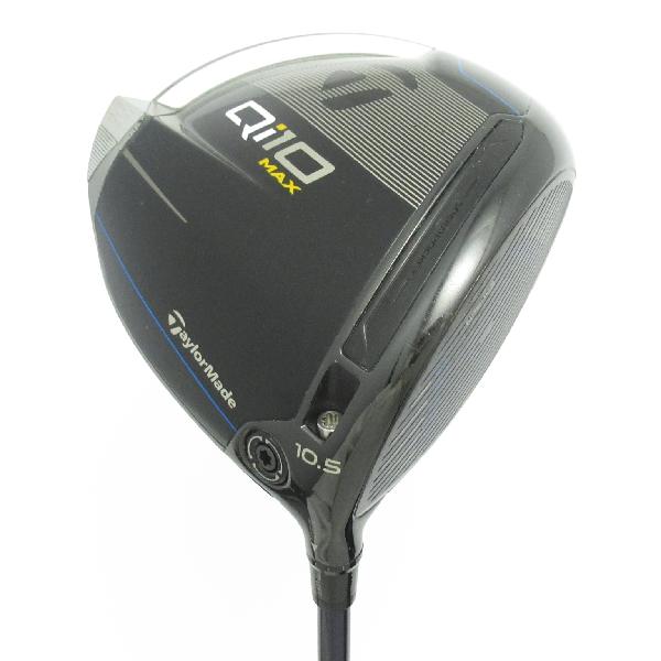 【中古】テーラーメイド Qi10 Qi10 MAX ドライバー Diamana Blue TM50 シャフト:Diamana Blue TM50Cランク フレックスS 男性用 メンズ用 右用|GDOゴルフショップ 店