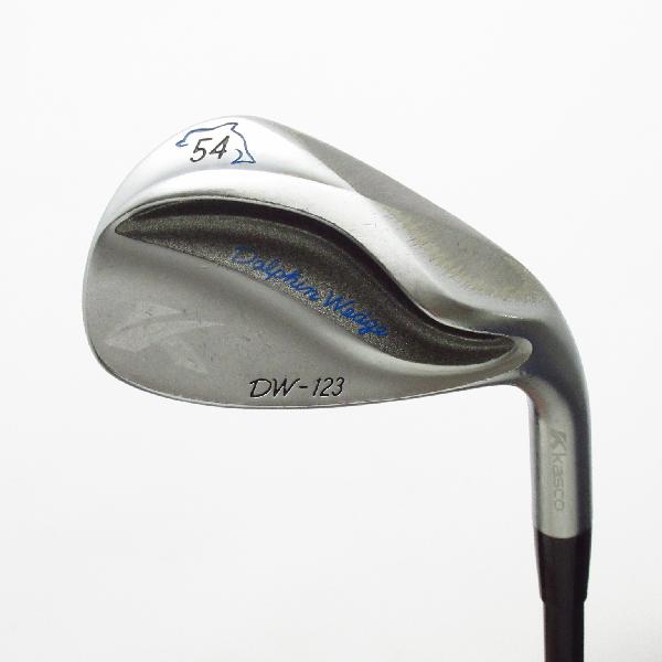 【中古】キャスコ　DOLPHIN　ドルフィン DW-123 ウェッジ Dolphin DP-231　【54】シャフト：Dolphin DP-231CDランク　フレックスWEDGE　男性用 メンズ用　右用｜GDOゴルフショップ 店 9,810円