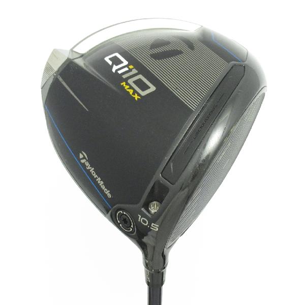 【中古】テーラーメイド　Qi10　Qi10 MAX ドライバー Diamana Blue TM50　シャフト：Diamana Blue TM50CDランク　フレックスS　男性用 メンズ用　右用｜GDOゴルフショップ 店