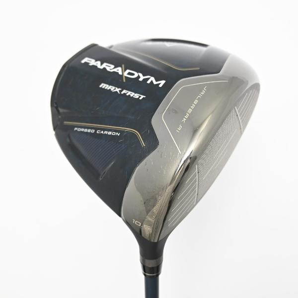 【中古】キャロウェイゴルフ　PARADYM　パラダイム MAX FAST ドライバー Speeder NX 40 for Callaway　シャフト：Speeder NX 40 for CallawayCDランク　フレックスS　男性用 メンズ用　右用｜GDOゴルフショップ 店