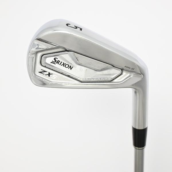 【中古】ダンロップ SRIXON スリクソン ZX5 MkII アイアン Diamana ZX-II for IRON シャフト:Diamana ZX-II for IRONCランク フレックスS 男性用 メンズ用 右用|GDOゴルフショップ 店