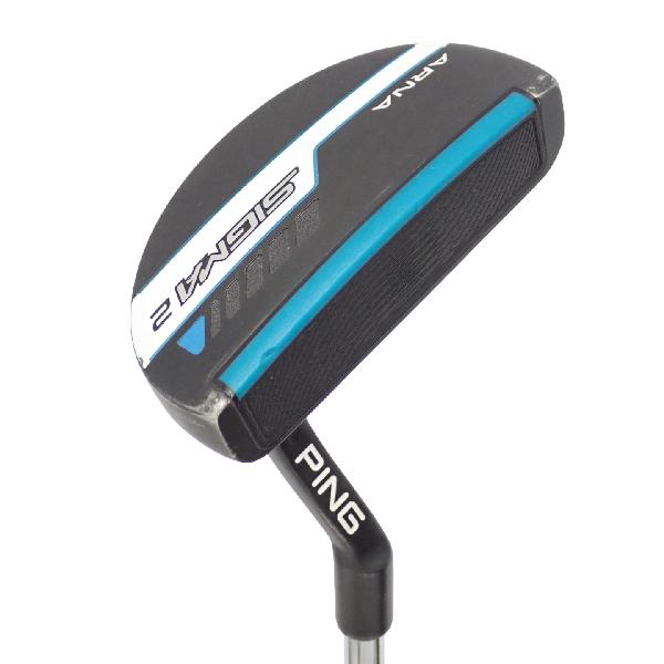 【中古】ピン　SIGMA 2　SIGMA2 ARNA ステルス仕上げ パター スチールシャフト　 【31.5】 シャフト：スチールシャフト Cランク　フレックス計測項目外　男性用 メンズ用　右用