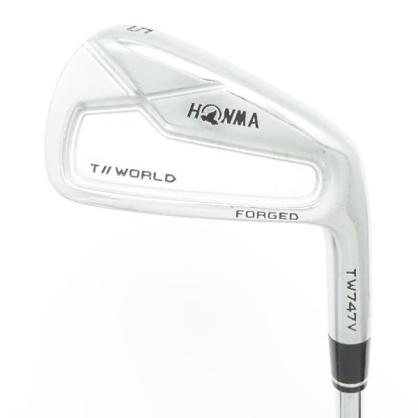 【中古】本間ゴルフ　TOUR WORLD　ツアーワールド TW747 V アイアン AMT TOUR WHITE　 シャフト：AMT TOUR WHITE CDランク　フレックスS200　男性用 メンズ用　右用