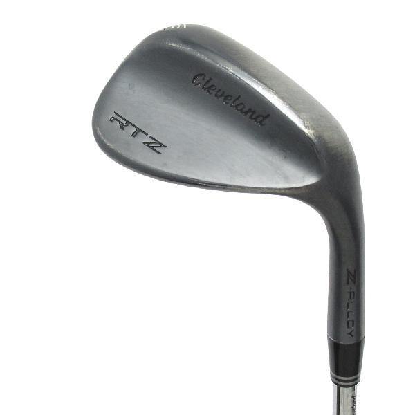 【中古】クリーブランド　CG　RTZ ブラックサテン ウェッジ Dynamic Gold HT　 【56-12】 シャフト：Dynamic Gold HT CDランク　フレックスS200　男性用 メンズ用　右用