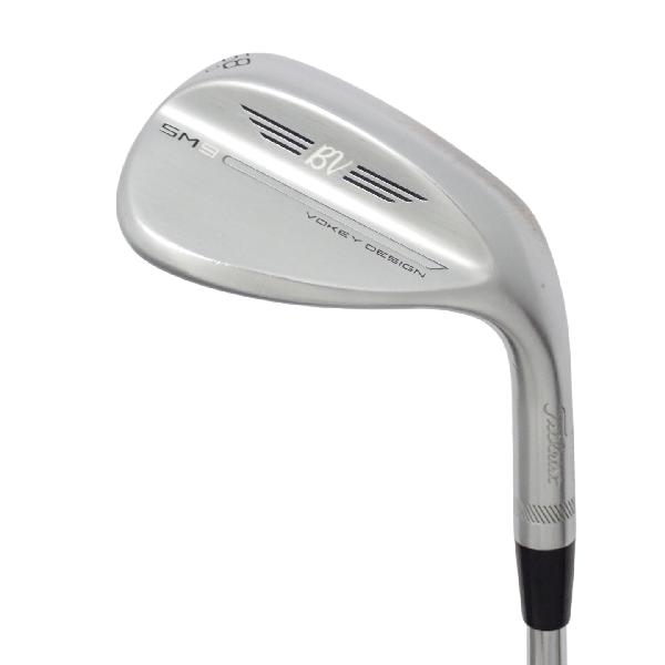 【中古】タイトリスト　Vokey　ボーケイ SM9 TOUR CHROME ウェッジ Dynamic Gold　 【58-12】 シャフト：Dynamic Gold Dランク　フレックスWEDGE　男性用 メンズ用　右用