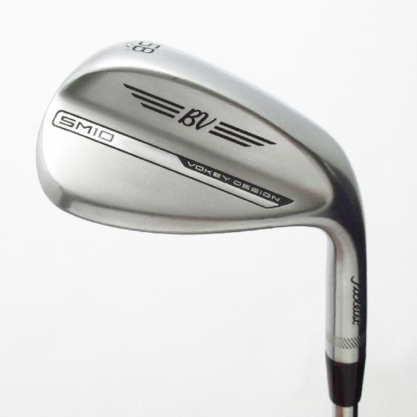 【中古】タイトリスト　Vokey　ボーケイ SM10 ツアークローム ウェッジ Dynamic Gold　 【58-14】 シャフト：Dynamic Gold CDランク　フレックスWEDGE　男性用 メンズ用　右用