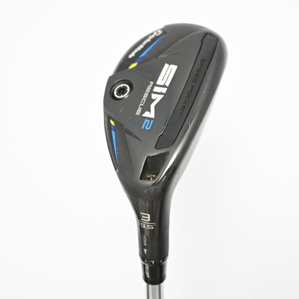 【中古】テーラーメイド　SIM2　SIM2 レスキュー ユーティリティ N.S.PRO 910GH　 【U3】 シャフト：N.S.PRO 910GH Cランク　フレックスS　男性用 メンズ用　右用