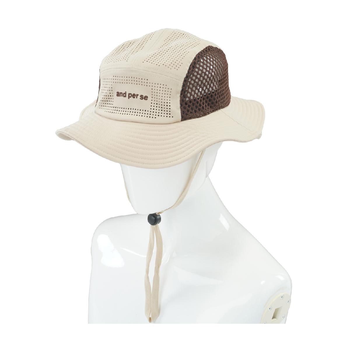 新品 and per se アンパスィ バケットハット ホワイト 新品 and per se アンパスィ バケットハット ホワイト 公式