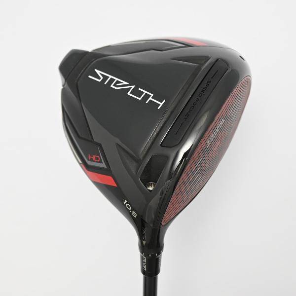 【中古】テーラーメイド　STEALTH　ステルス HD ドライバー TENSEI RED TM50(2022)　 シャフト：TENSEI RED TM50(2022) Cランク　フレックスSR　男性用 メンズ用　右用