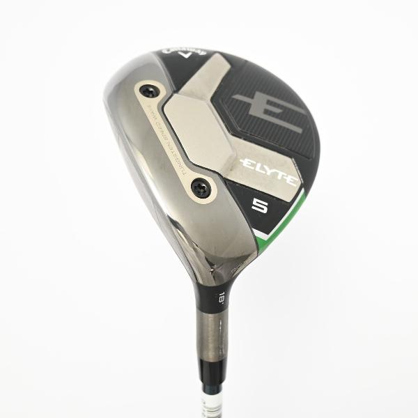 【中古】キャロウェイゴルフ　ELYTE　エリート フェアウェイウッド VENTUS GREEN 5 for Callaway　 レフティ 【5W】 シャフト：VENTUS GREEN 5 for Callaway CDランク　フレックスS　男性用 メンズ用　左用