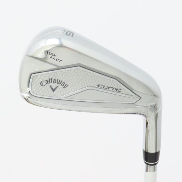 【中古】キャロウェイゴルフ ELYTE エリート MAX FAST アイアン N.S.PRO ZELOS 7 シャフト:N.S.PRO ZELOS 7Aランク フレックスS 男性用 メンズ用 右用|GDOゴルフショップ 店
