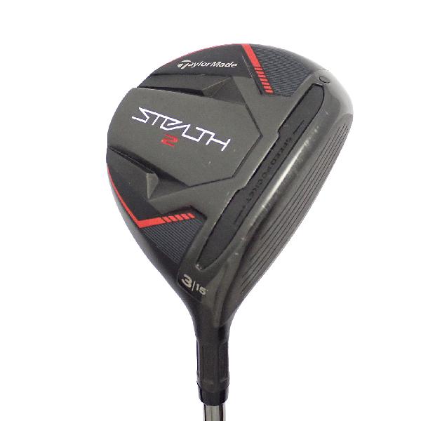 【中古】テーラーメイド　STEALTH　ステルス2 フェアウェイウッド Diamana GT 60　 【3W】 シャフト：Diamana GT 60 Cランク　フレックスS　男性用 メンズ用　右用