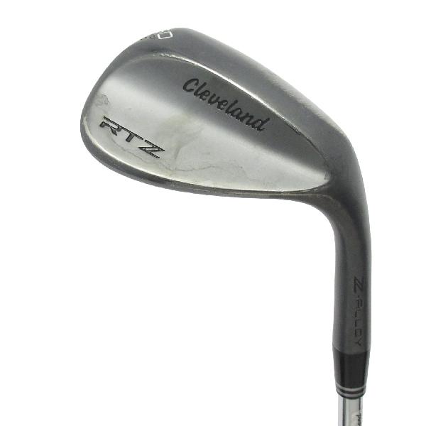 【中古】クリーブランド　CG　RTZ ブラックサテン ウェッジ Dynamic Gold HT　 【60-10】 シャフト：Dynamic Gold HT CDランク　フレックスS200　男性用 メンズ用　右用