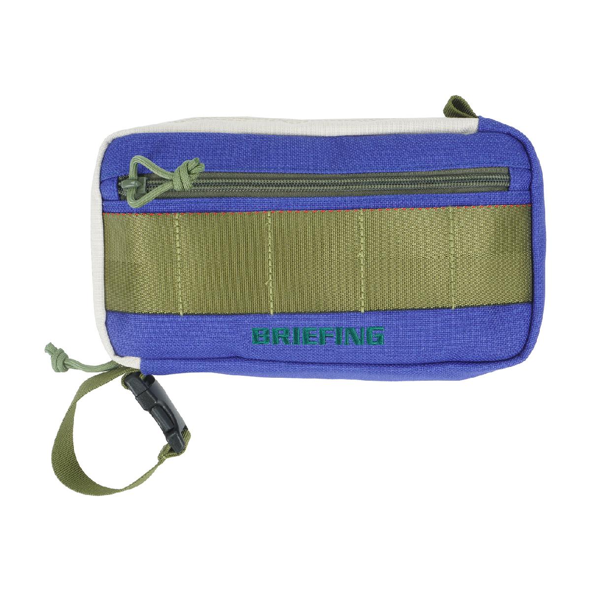 楽天市場】BRIEFING B SERIES ROUND POUCH ブリーフィング Bシリーズ