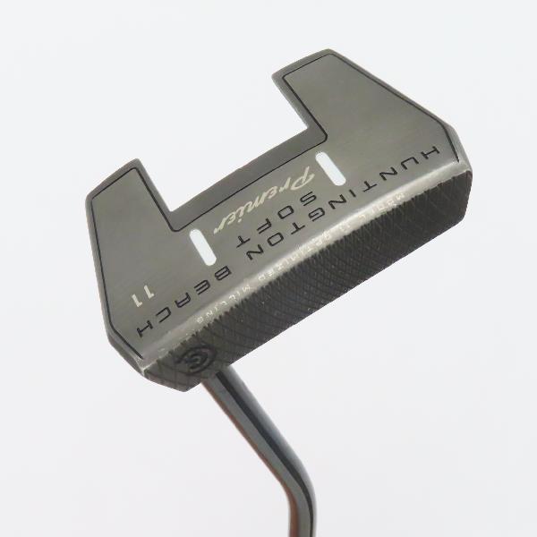 【中古】クリーブランド　Cleveland Golf　ハンティントン ビーチ SOFT PREMIUM 11 パター スチールシャフト　【34】シャフト：スチールシャフトCランク　フレックス計測項目外　男性用 メンズ用　右用｜GDOゴルフショップ 店 10,138円