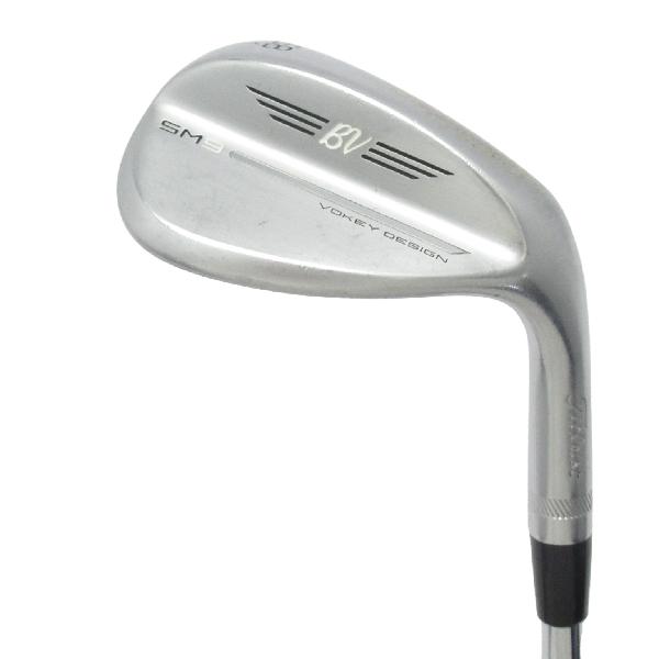 【中古】タイトリスト Vokey ボーケイ SM9 TOUR CHROME ウェッジ Dynamic Gold 【58-14】シャフト:Dynamic GoldCDランク フレックスWEDGE 男性用 メンズ用 右用|GDOゴルフショップ 店