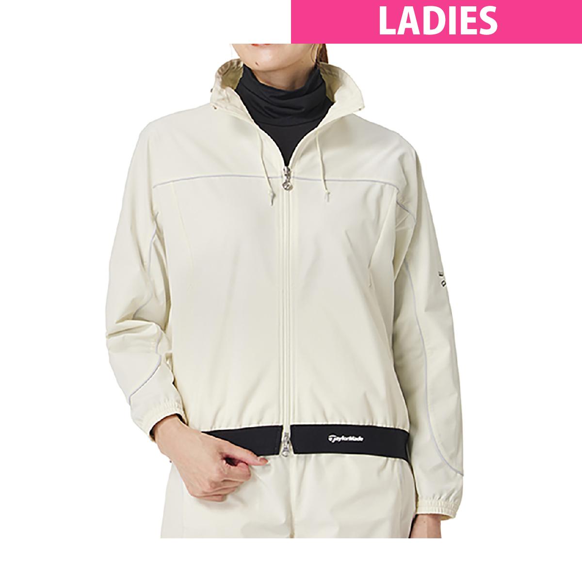 レディース:Lサイズ:T-HEATストレッチインサレーテッドジャケット:白 楽天市場】テーラーメイド Taylor Made T-HEAT ストレッチ