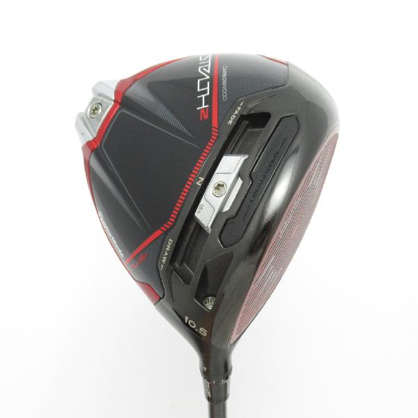【中古】テーラーメイド　STEALTH　ステルス2 PLUS ドライバー Diamana TM50　 シャフト：Diamana TM50 Cランク　フレックスS　男性用 メンズ用　右用