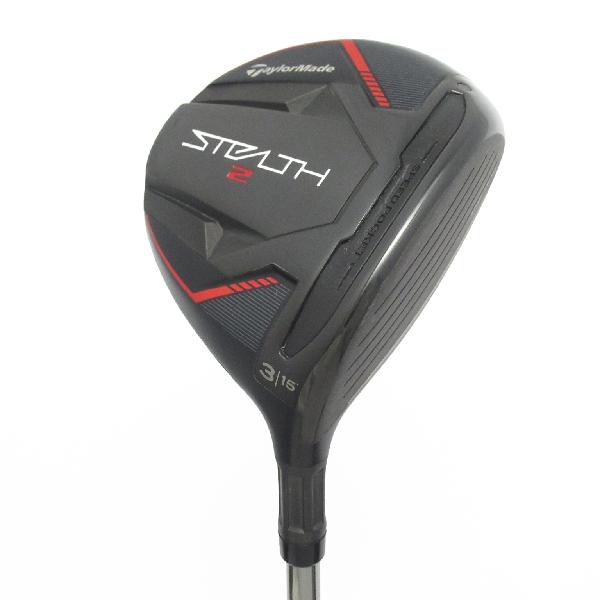 【中古】テーラーメイド　STEALTH　ステルス2 フェアウェイウッド Diamana GT 60　 【3W】 シャフト：Diamana GT 60 BCランク　フレックスS　男性用 メンズ用　右用