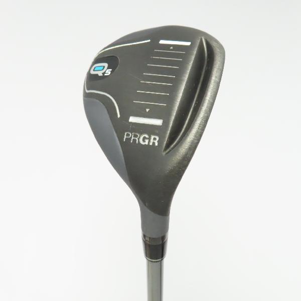 【中古】プロギア　PRGR　CarrysQ ユーティリティ Q　 【U5】 シャフト：Q Cランク　フレックスR　男性用 メンズ用　右用
