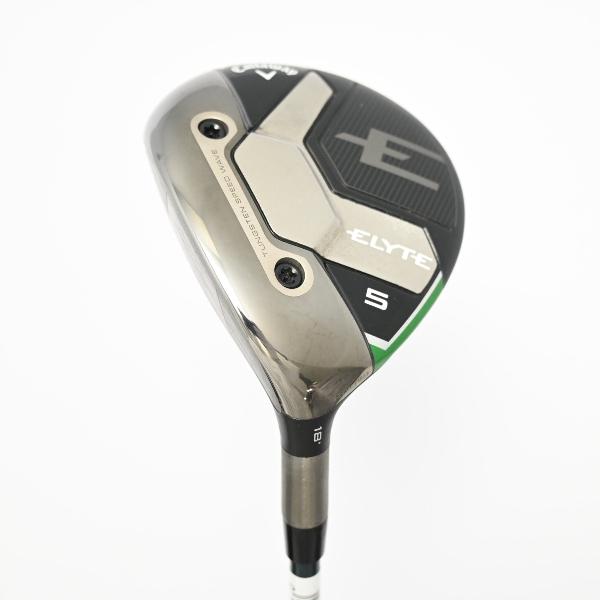 【中古】キャロウェイゴルフ　ELYTE　エリート フェアウェイウッド VENTUS GREEN 5 for Callaway　 レフティ 【5W】 シャフト：VENTUS GREEN 5 for Callaway CDランク　フレックスS　男性用 メンズ用　左用