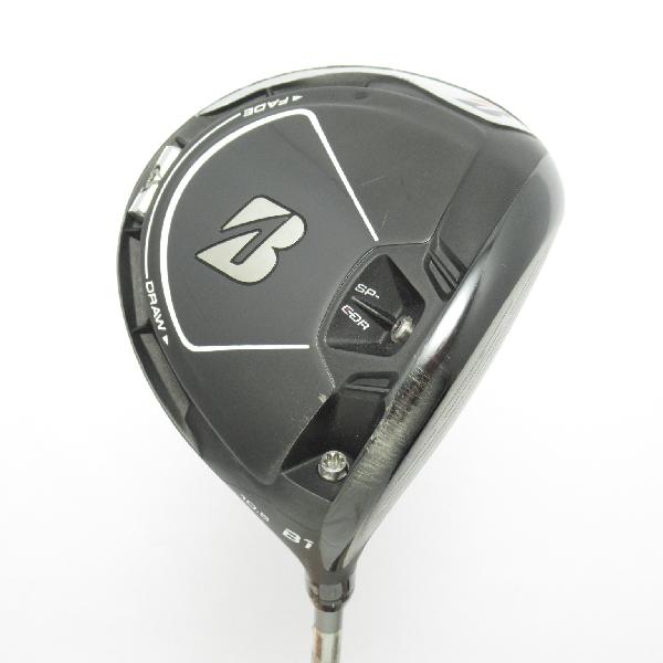 【中古】ブリヂストン　BRIDGESTONE GOLF　B1 ドライバー Tour AD BS-6　 シャフト：Tour AD BS-6 CDランク　フレックスS　男性用 メンズ用　右用