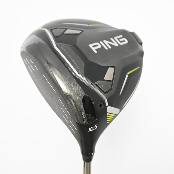 【中古】ピン　G430　G430 MAX 10K ドライバー PING TOUR 2.0 CHROME 65　 レフティ シャフト：PING TOUR 2.0 CHROME 65 Cランク　フレックスS　男性用 メンズ用　左用
