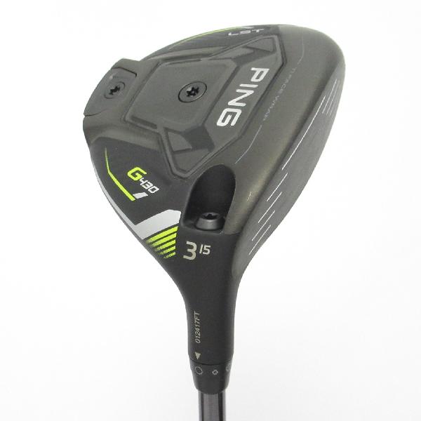 【中古】ピン　G430　G430 LST フェアウェイウッド PING TOUR 2.0 BLACK 65　 【3W】 シャフト：PING TOUR 2.0 BLACK 65 Bランク　フレックスS　男性用 メンズ用　右用