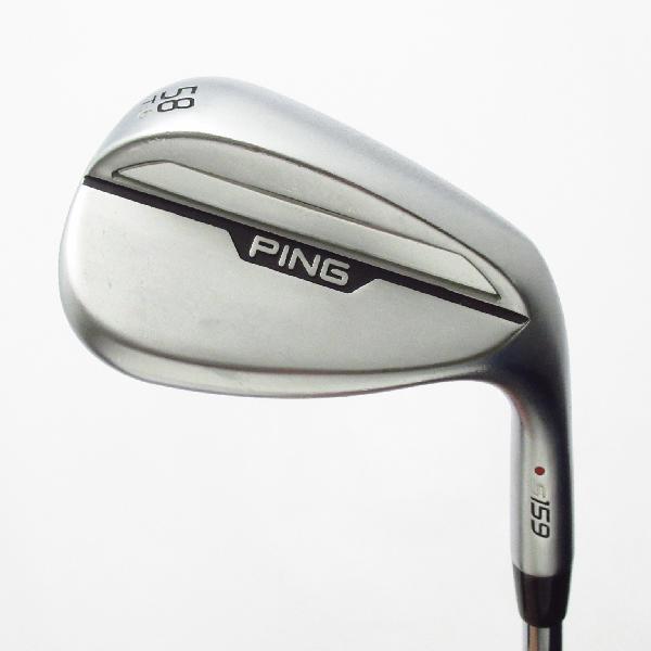 【中古】ピン PING S159 ウェッジ Dynamic Gold EX TOUR ISSUE 【58-06】シャフト:Dynamic Gold EX TOUR ISSUEDランク フレックスS200 男性用 メンズ用 右用|GDOゴルフショップ 店