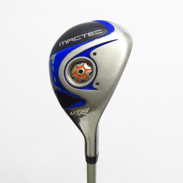 【中古】マグレガー　MACTEC　MACTEC US101 BLUE ユーティリティ US5053P　 【U4】 シャフト：US5053P Dランク　フレックスR　男性用 メンズ用　右用