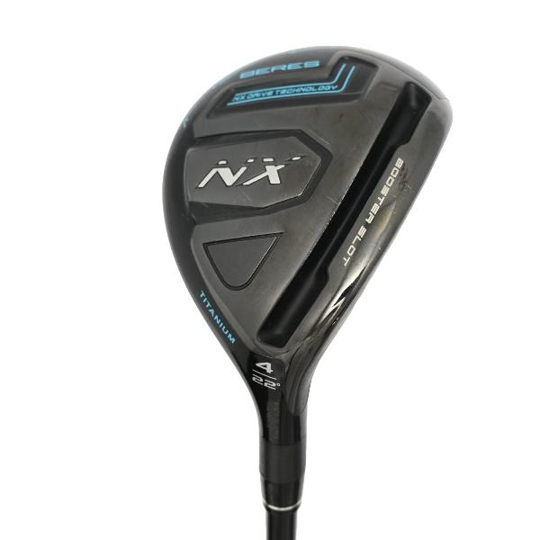 【中古】本間ゴルフ　BERES　ベレス NX ユーティリティ VIZARD for NX 45　 【U4】 シャフト：VIZARD for NX 45 Cランク　フレックスR　男性用 メンズ用　右用