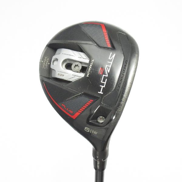 【中古】テーラーメイド　STEALTH　ステルス2 PLUS フェアウェイウッド Diamana TM50　【5W】シャフト：Diamana TM50Cランク　フレックスS　男性用 メンズ用　右用｜GDOゴルフショップ 店