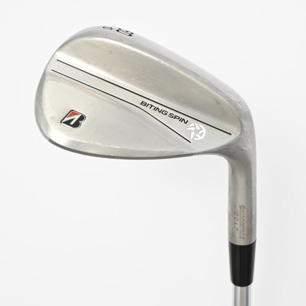 【中古】ブリヂストン　BRIDGESTONE GOLF　BITING SPIN ウェッジ N.S.PRO MODUS3 TOUR 120　【50-10】シャフト：N.S.PRO MODUS3 TOUR 120Cランク　フレックスS　男性用 メンズ用　右用｜GDOゴルフショップ 店