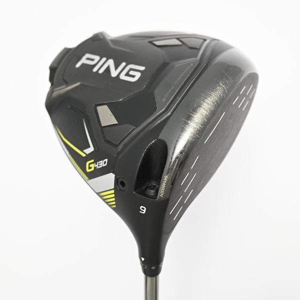 【中古】ピン　G430　G430 LST ドライバー PING TOUR 2.0 CHROME 65　 シャフト：PING TOUR 2.0 CHROME 65 Cランク　フレックスS　男性用 メンズ用　右用